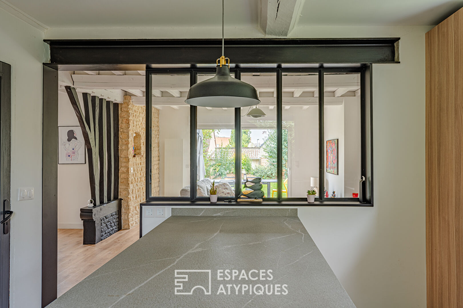 Maison de caractère rénovée à quelques minutes de la plage
