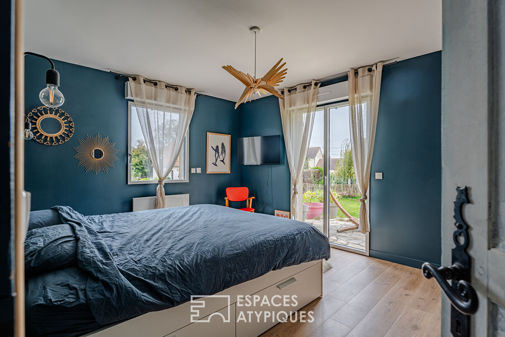 Maison de caractère rénovée à quelques minutes de la plage