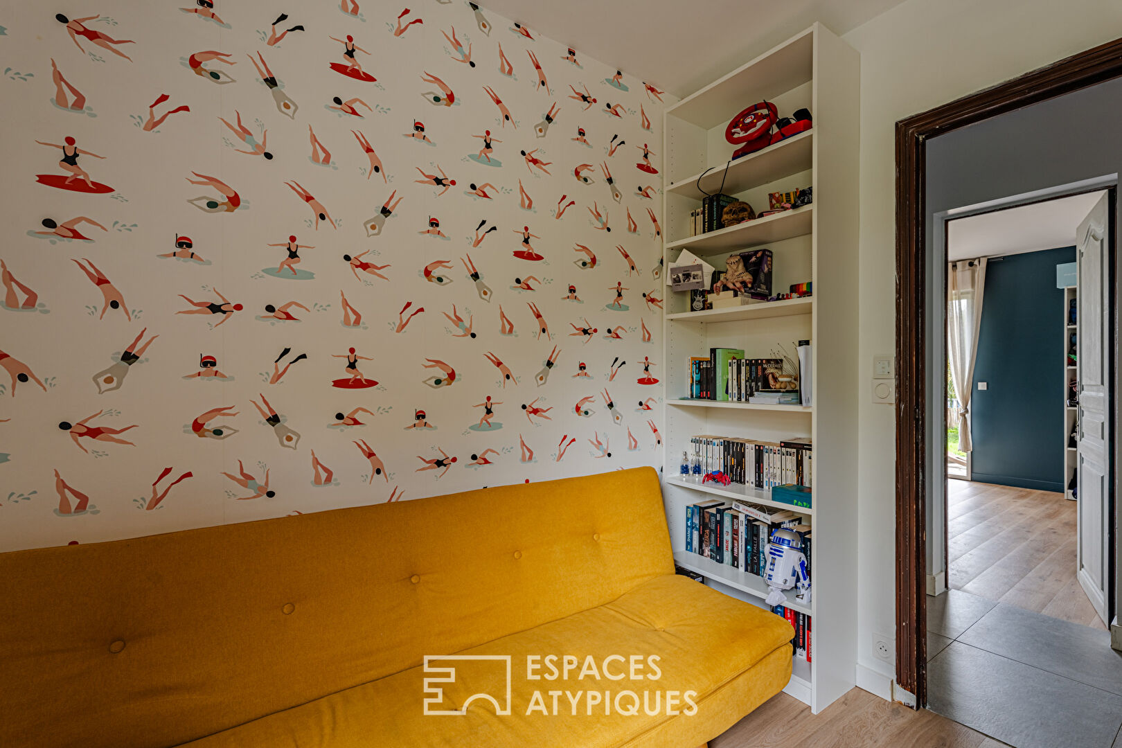 Maison de caractère rénovée à quelques minutes de la plage