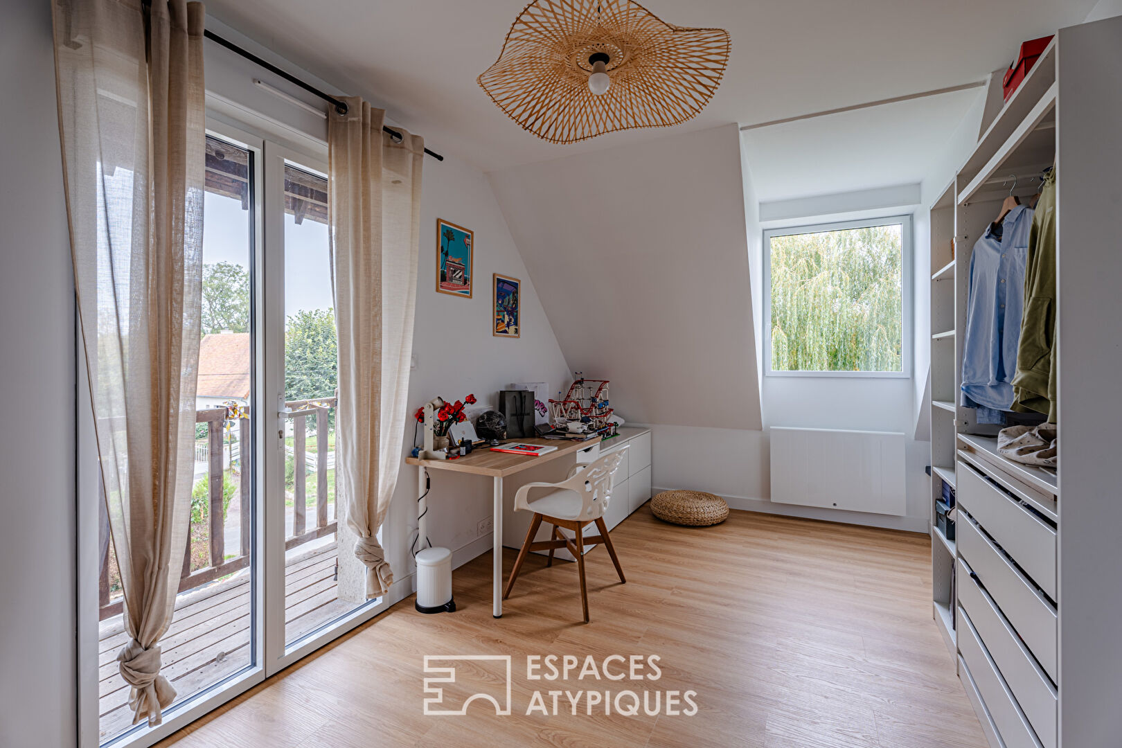 Maison de caractère rénovée à quelques minutes de la plage