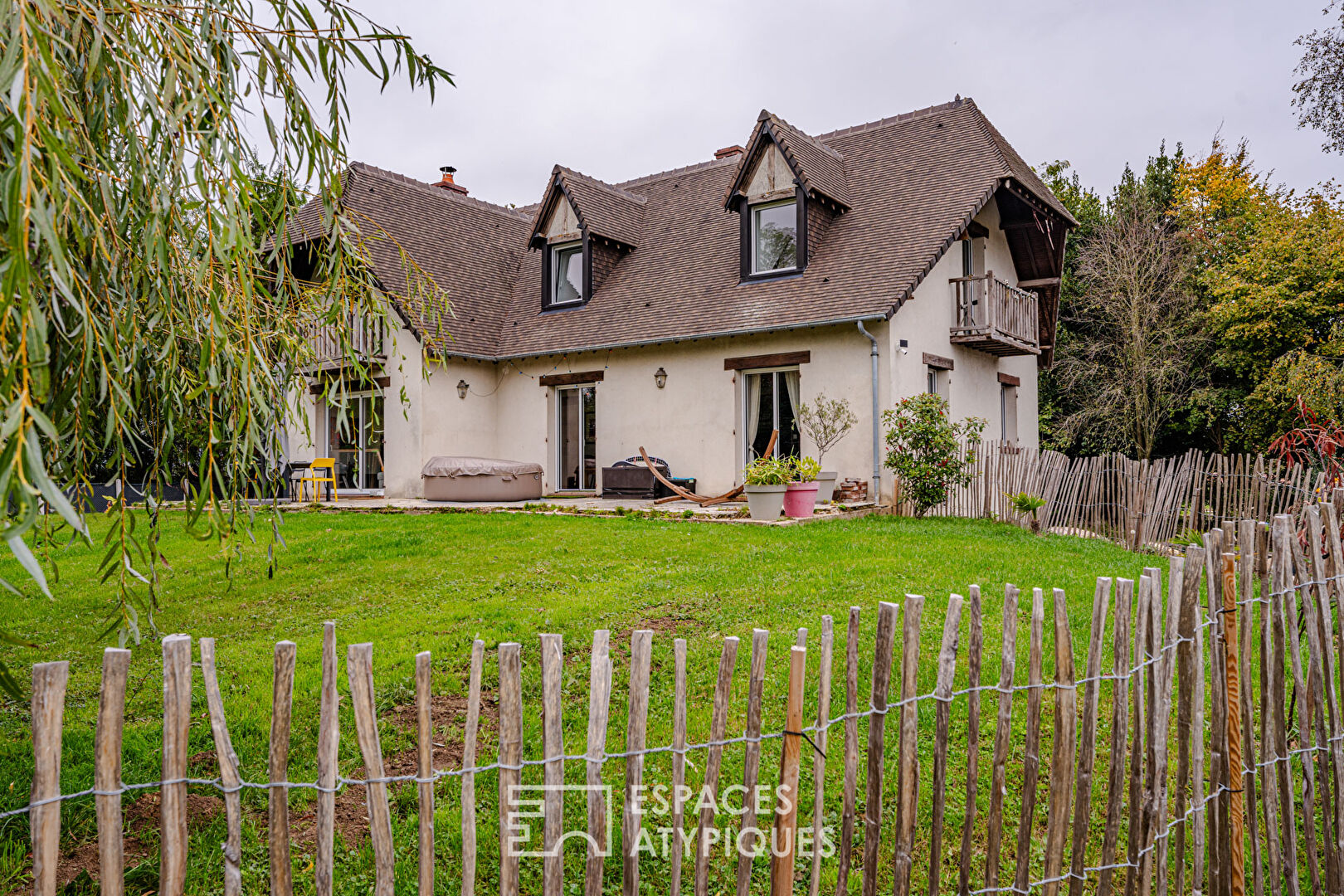 Maison de caractère rénovée à quelques minutes de la plage