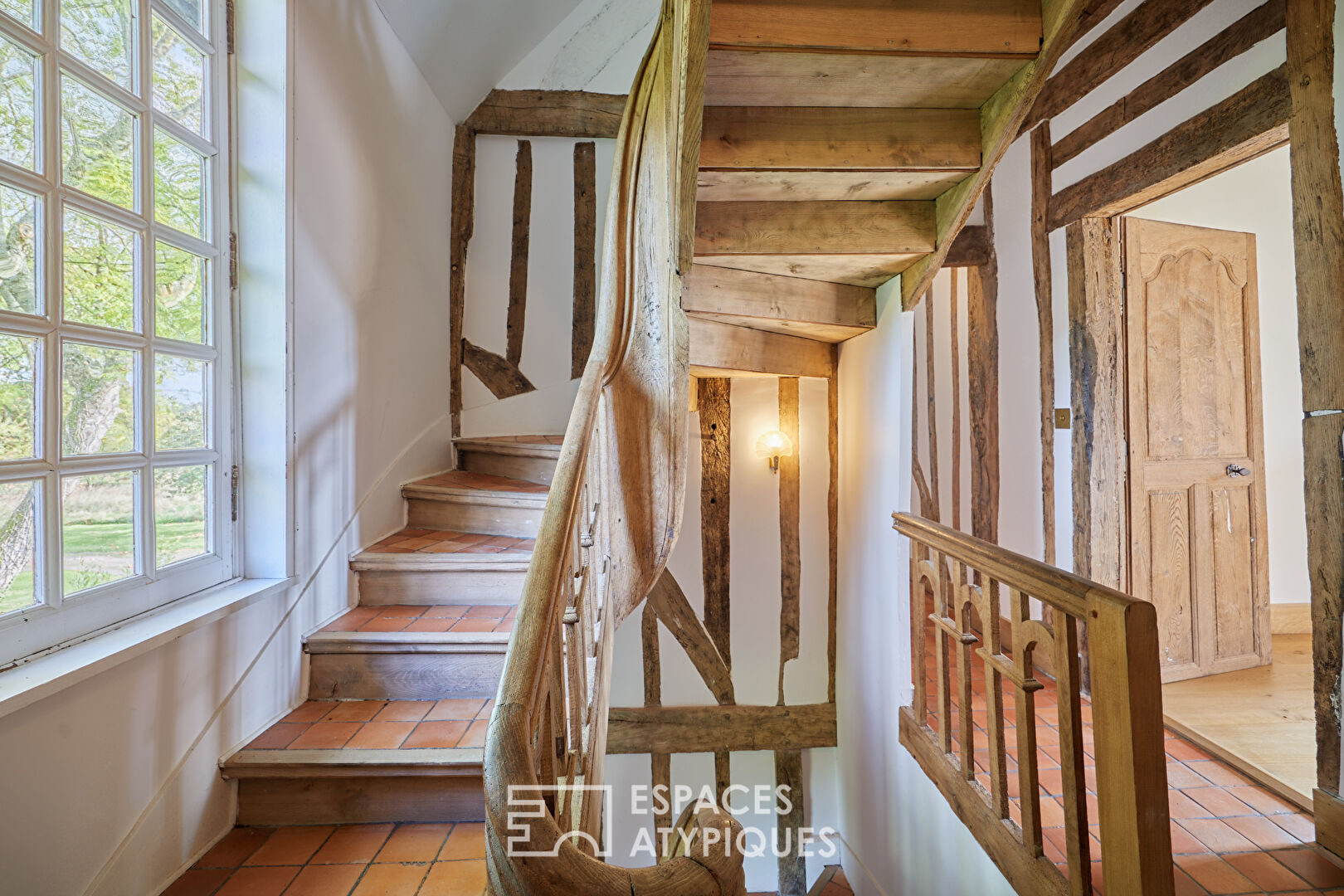 Renovated manor house in charming village