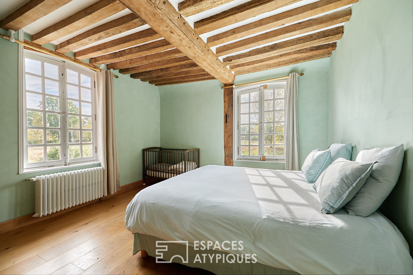 Renovated manor house in charming village