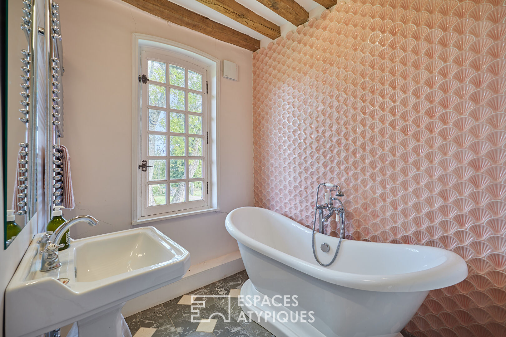Renovated manor house in charming village
