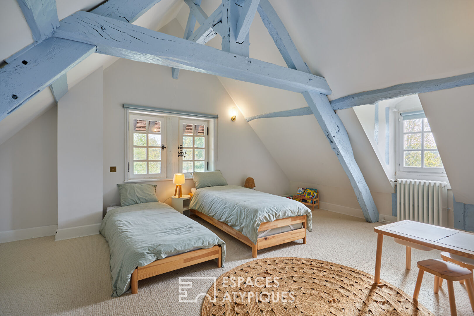 Renovated manor house in charming village