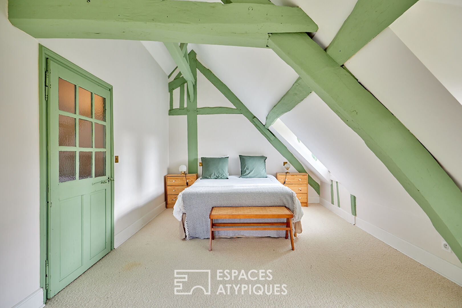 Renovated manor house in charming village