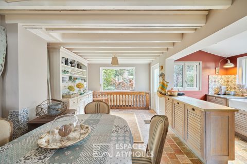 Renovated fisherman’s cottage a few steps from the beach