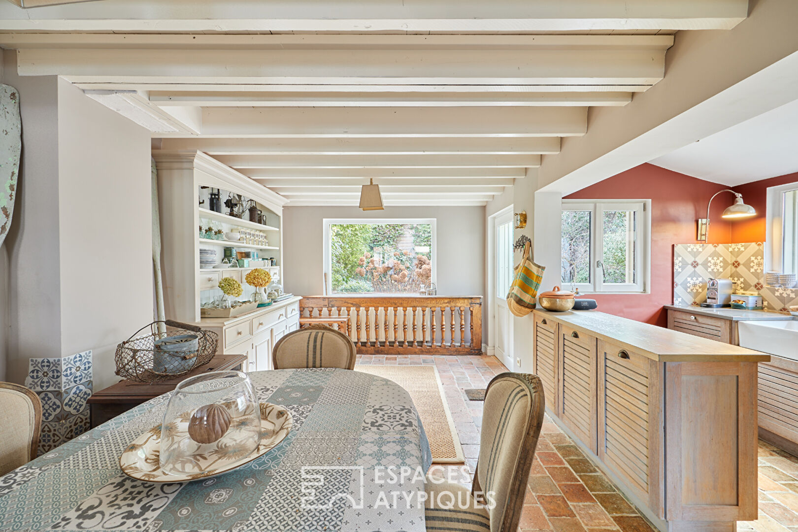 Maison de pêcheur rénovée à quelques pas de la plage