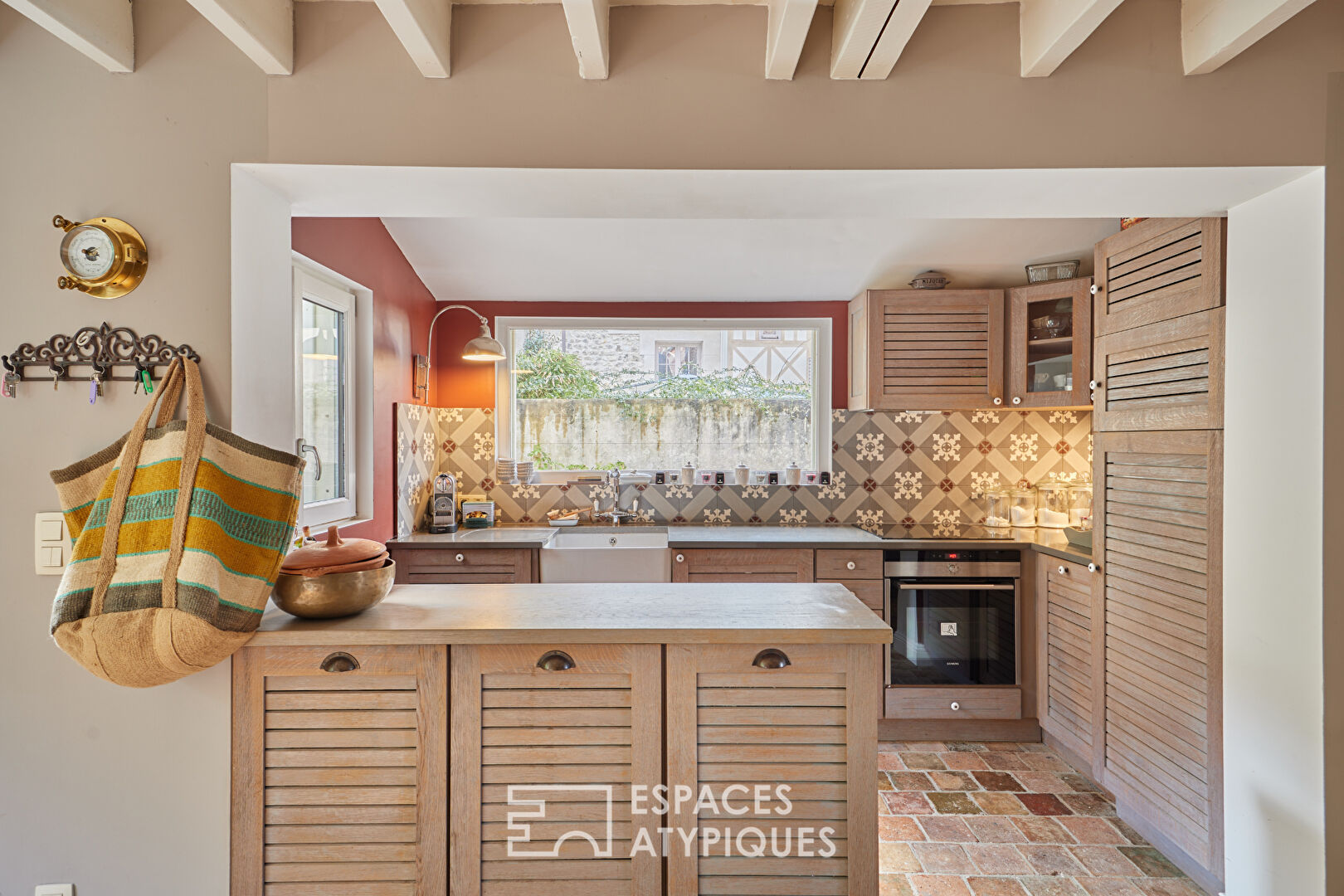 Maison de pêcheur rénovée à quelques pas de la plage