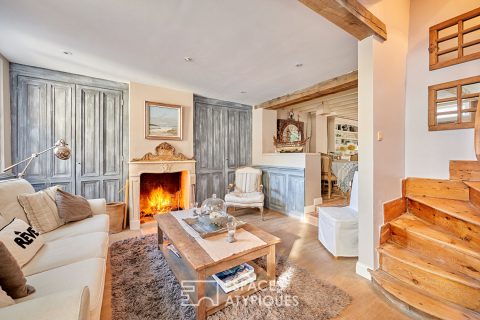 Renovated fisherman’s cottage a few steps from the beach