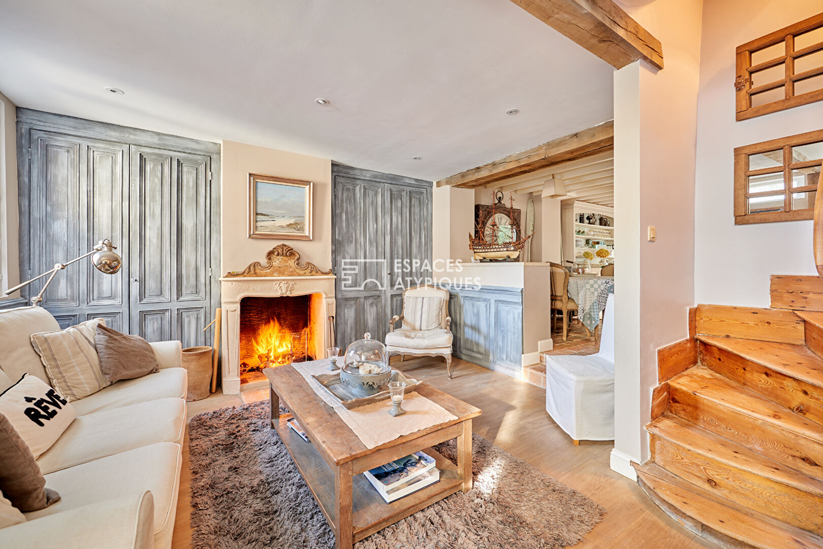 Maison de pêcheur rénovée à quelques pas de la plage