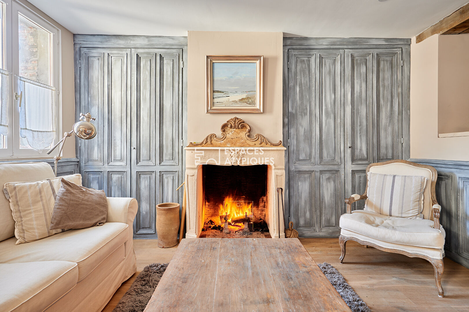 Maison de pêcheur rénovée à quelques pas de la plage