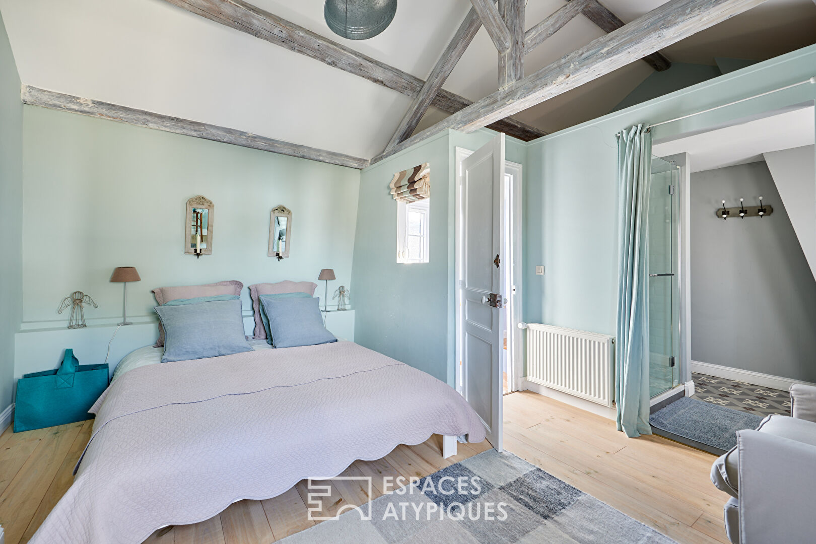 Maison de pêcheur rénovée à quelques pas de la plage