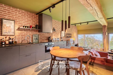 Appartement vue mer rénové par architecte