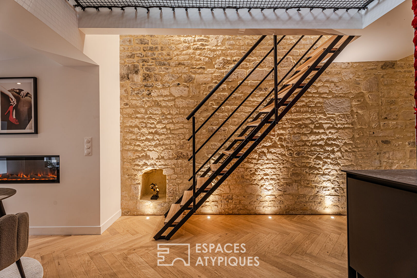 Duplex rénové en coeur du centre historique