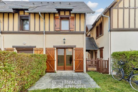 Cottage en triplex avec son jardin