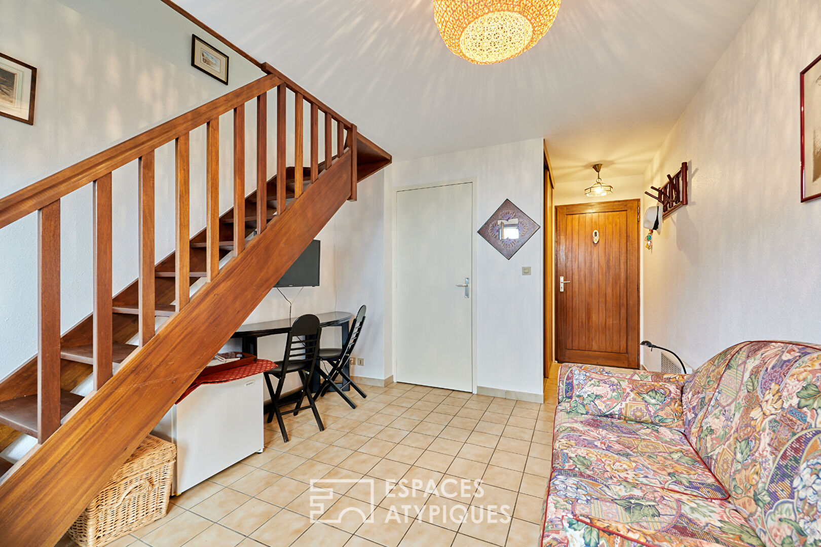 Cottage en triplex avec son jardin