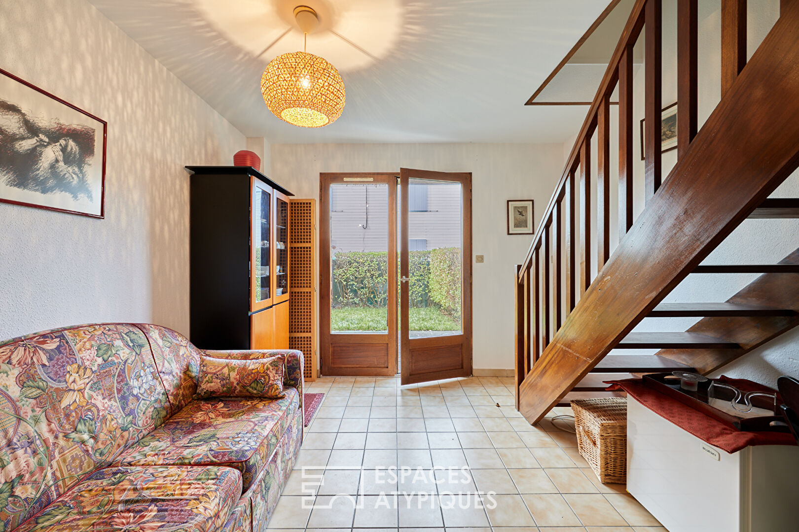 Cottage en triplex avec son jardin