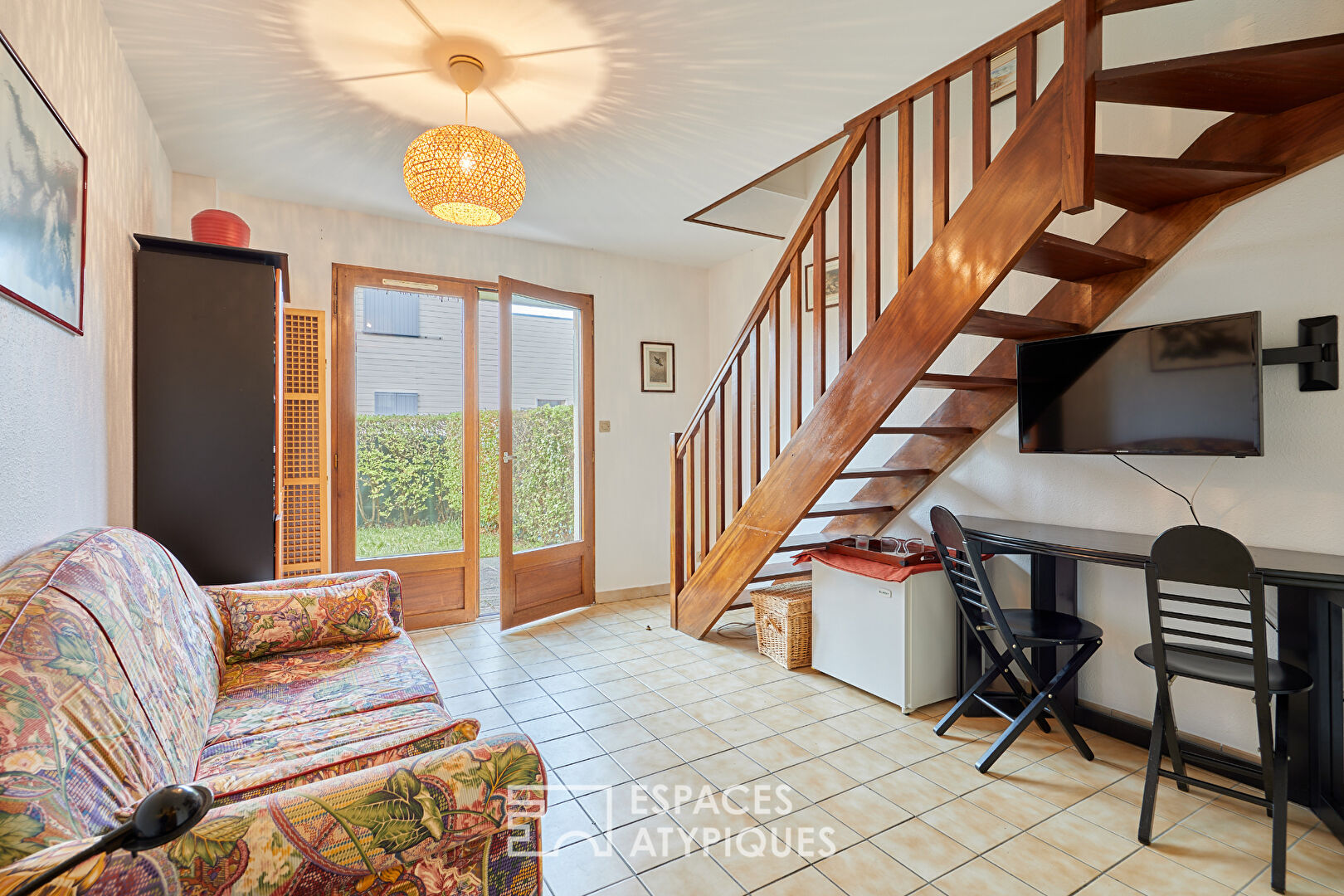 Cottage en triplex avec son jardin