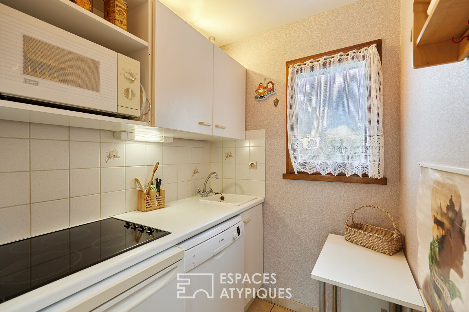 Cottage en triplex avec son jardin