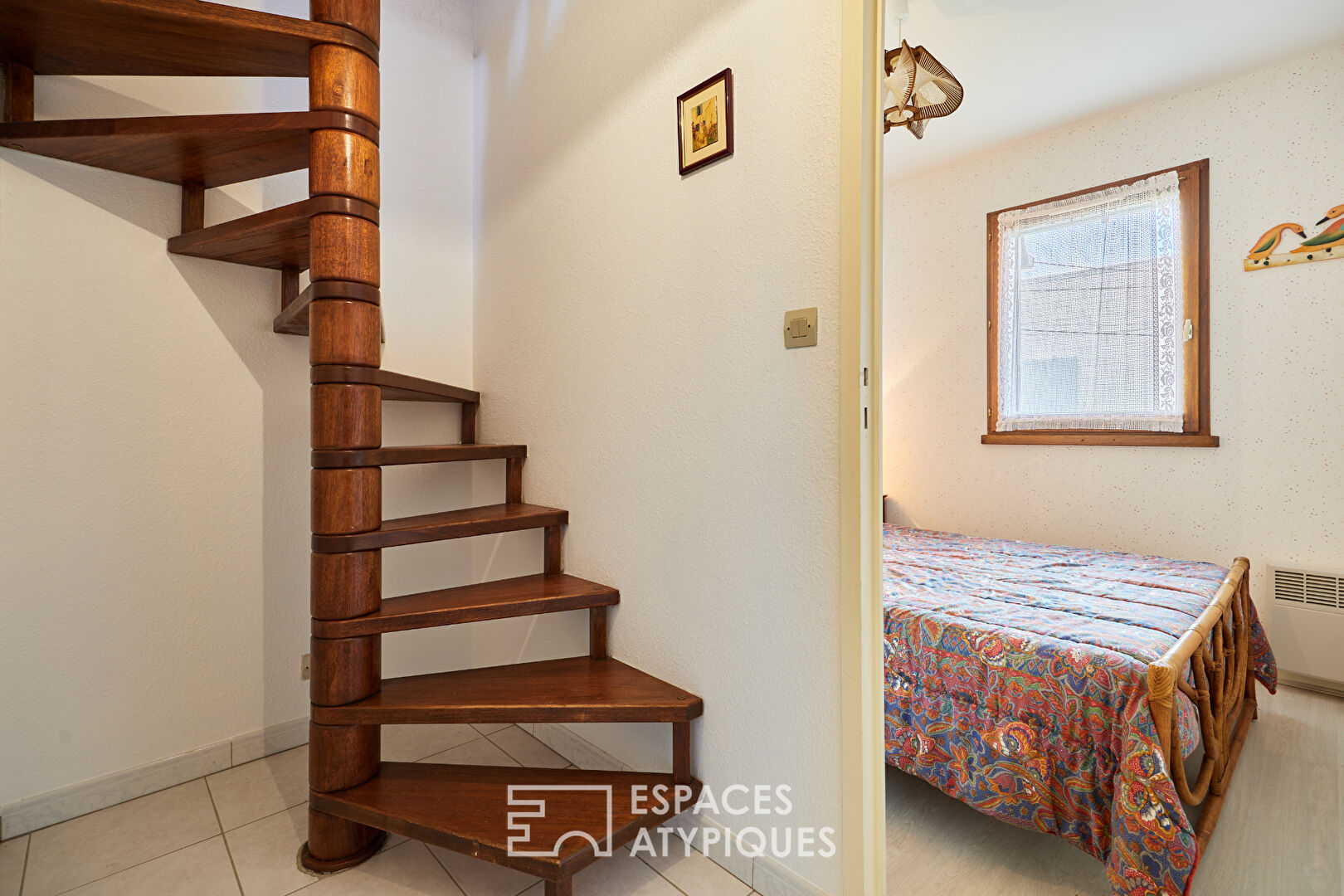 Cottage en triplex avec son jardin