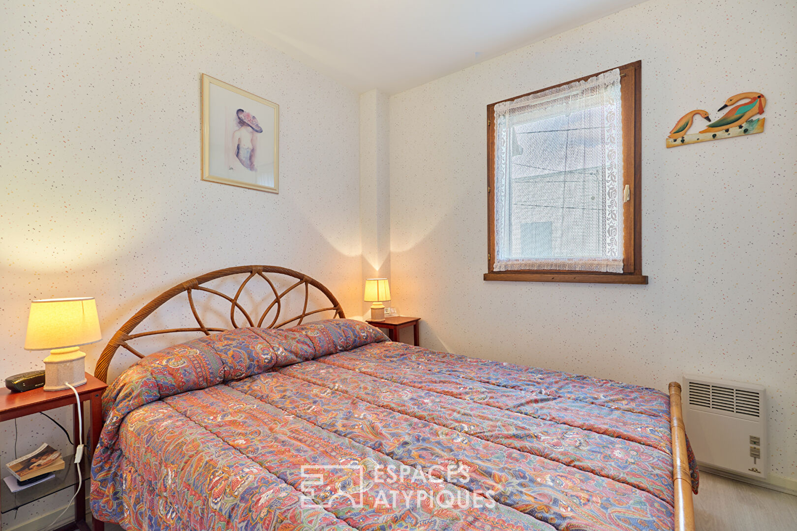 Cottage en triplex avec son jardin