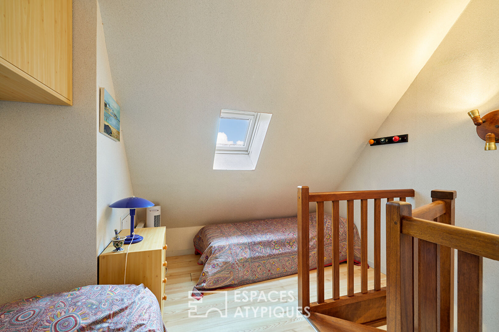 Cottage en triplex avec son jardin