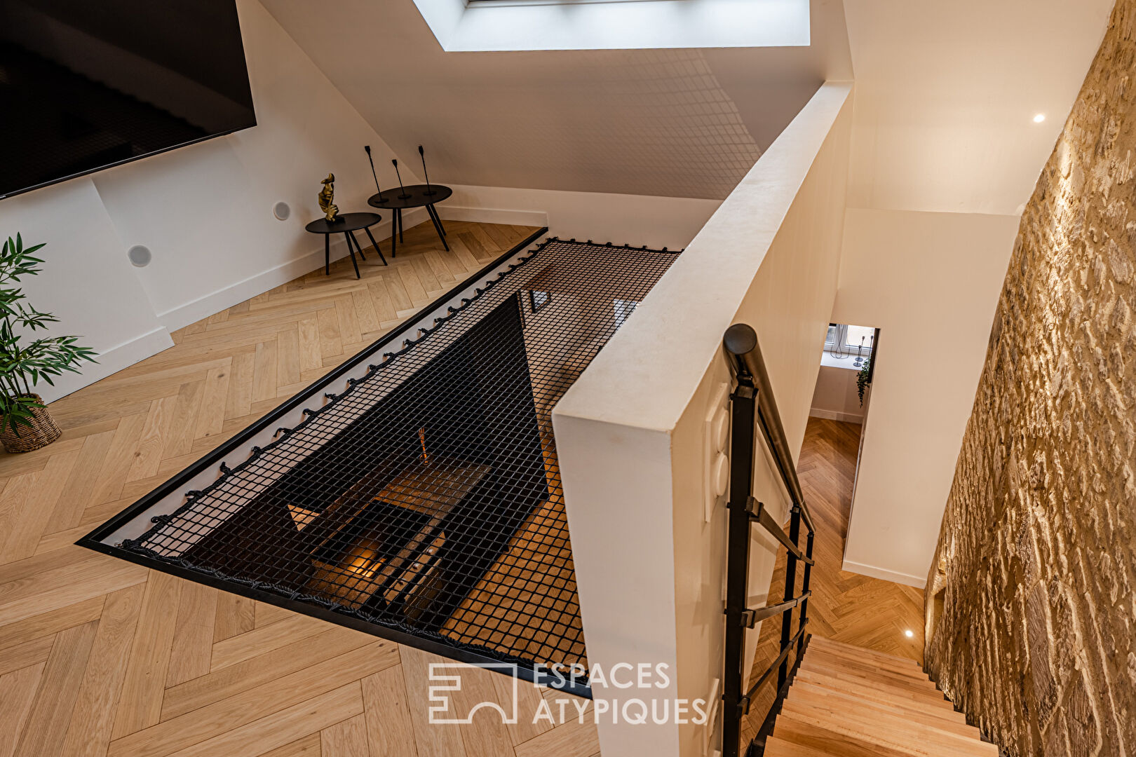 Duplex rénové en coeur du centre historique