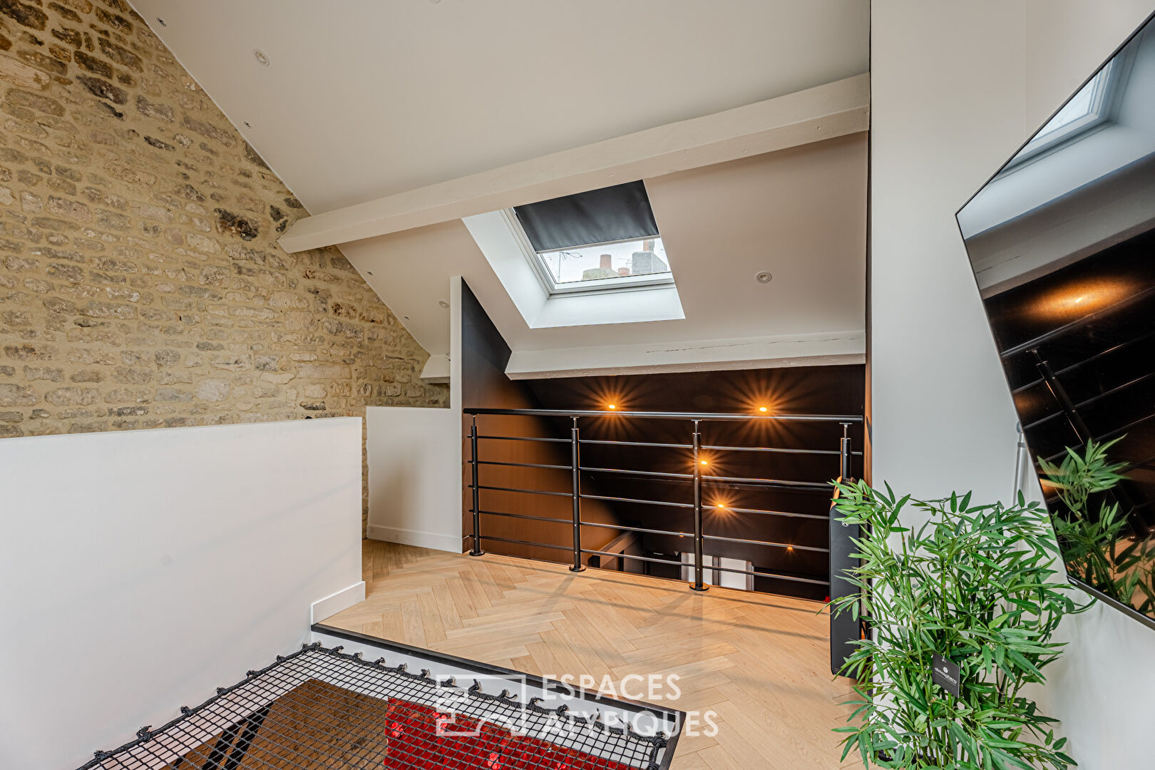 Duplex rénové en coeur du centre historique