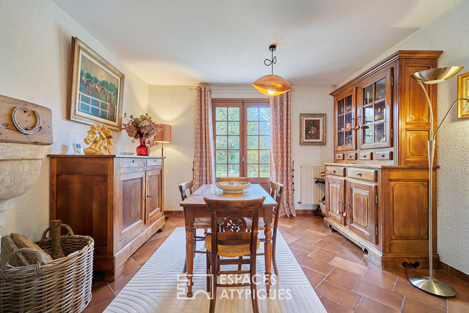 Maison de famille et volumes singuliers au sein d’une impasse