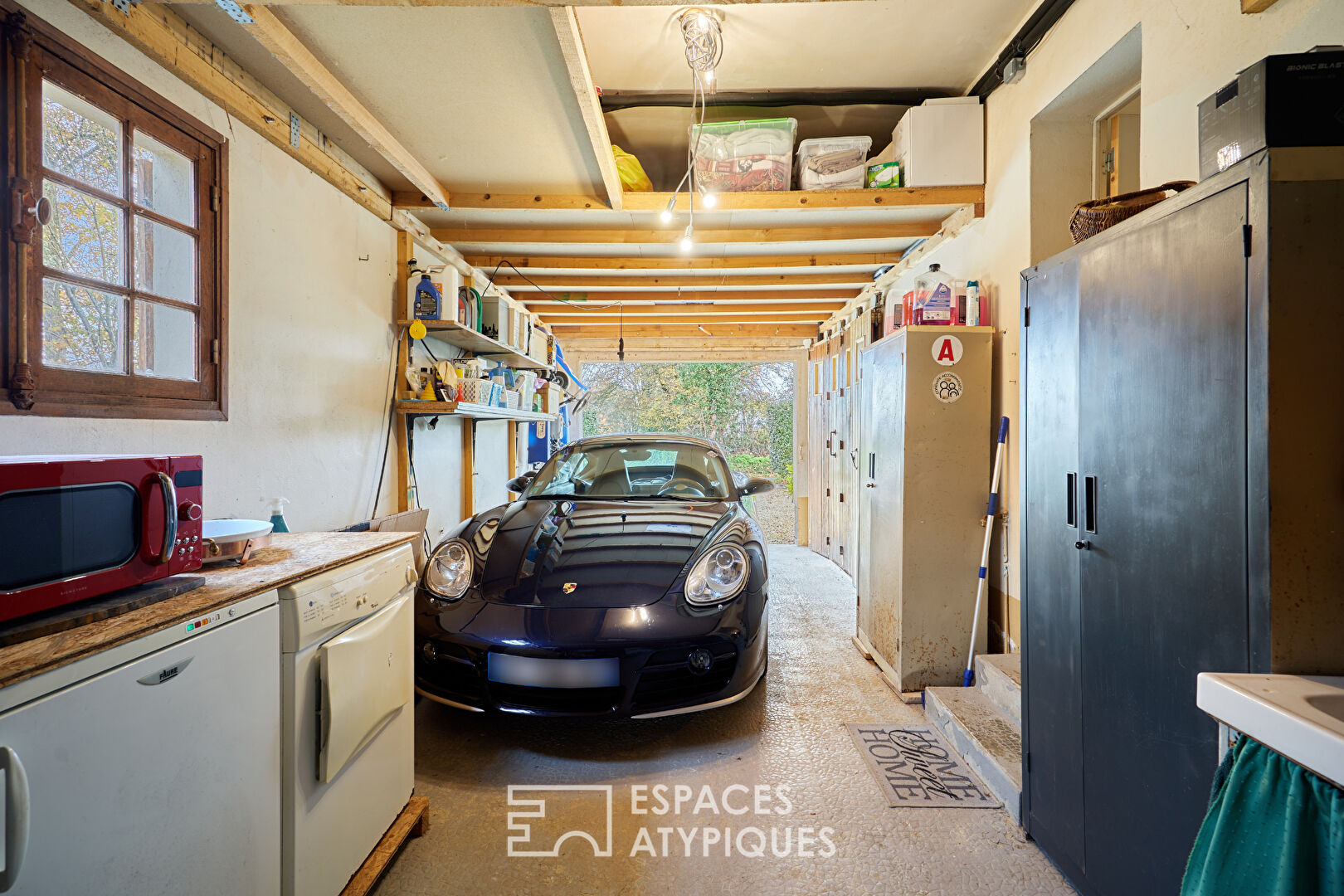 Maison de famille et volumes singuliers au sein d’une impasse