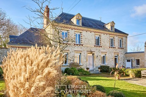 Maison de Maitre rénovée avec gite et dépendance