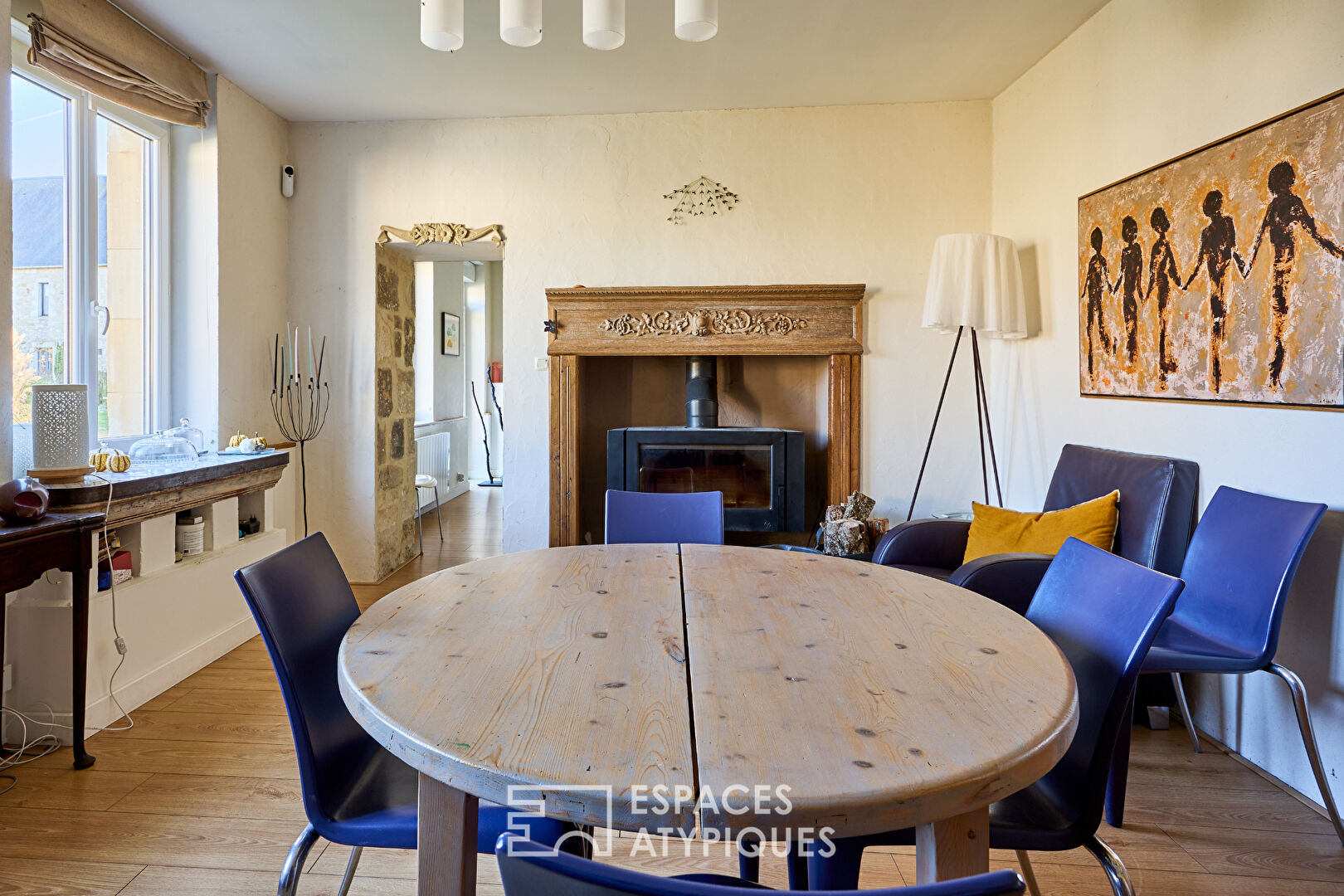 Maison de Maitre rénovée avec gite et dépendance