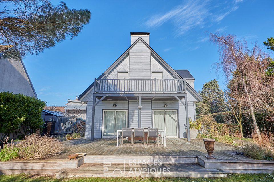 Villa contemporaine à 400 mètres de la plage