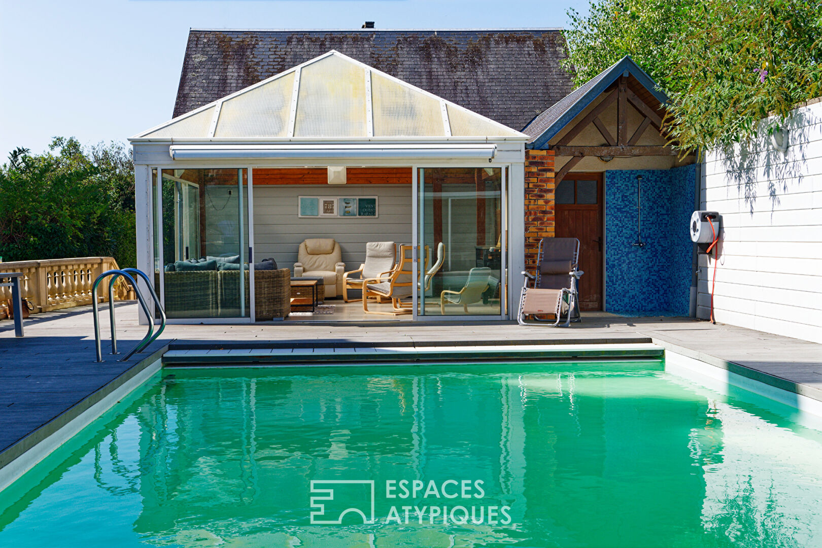 Propriété du XVII ème Siècle et ses dépendances