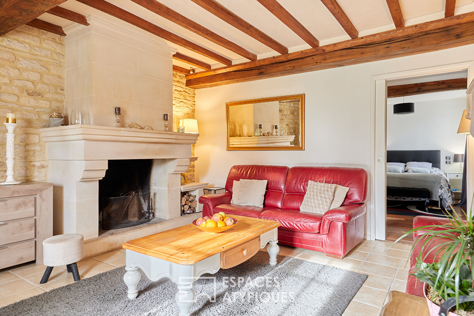 Maison en pierre et sa dépendance aménageable