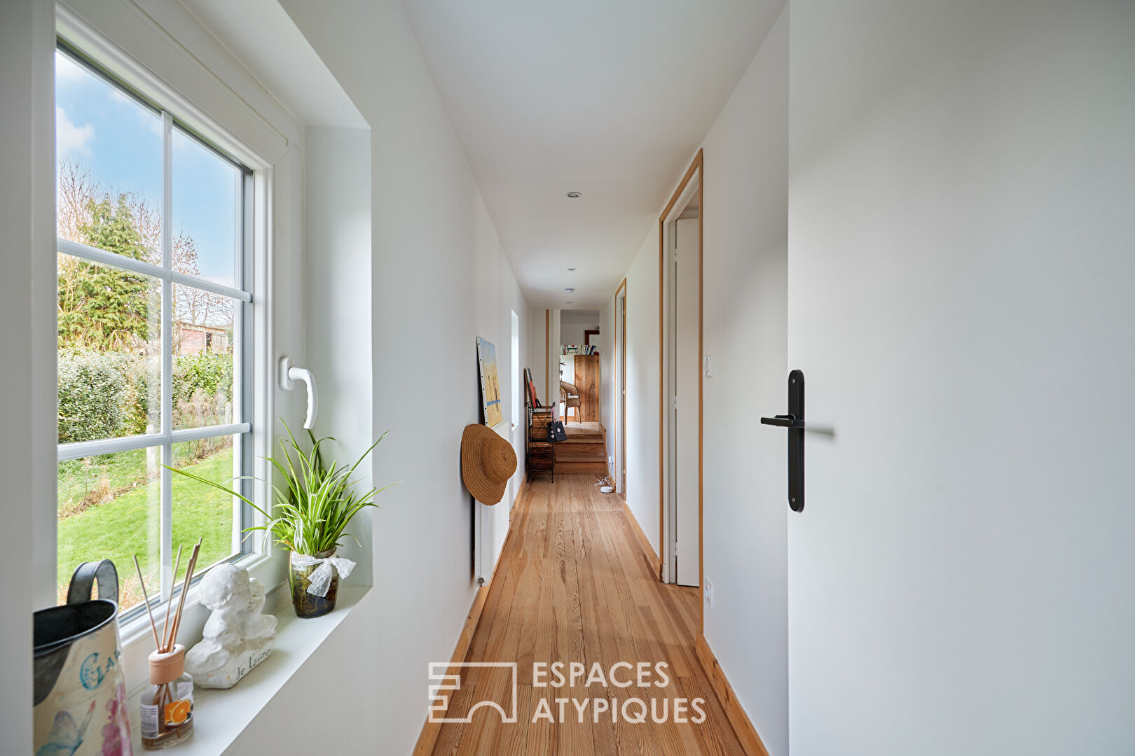 Maison à colombages conjuguant charme et élégance