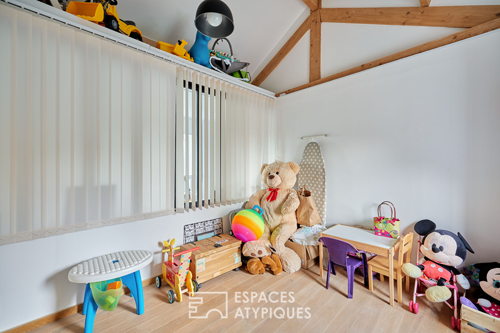 Maison à colombages conjuguant charme et élégance