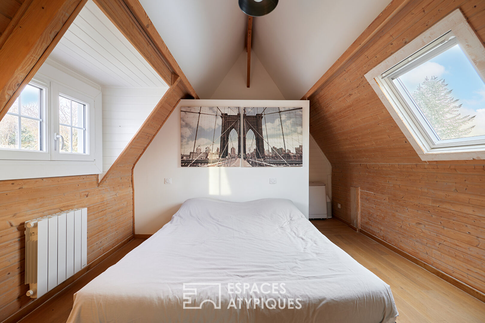 Maison à colombages conjuguant charme et élégance