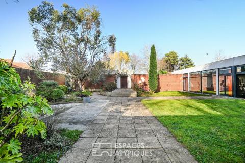 Villa d&rsquo;architecte avec piscine