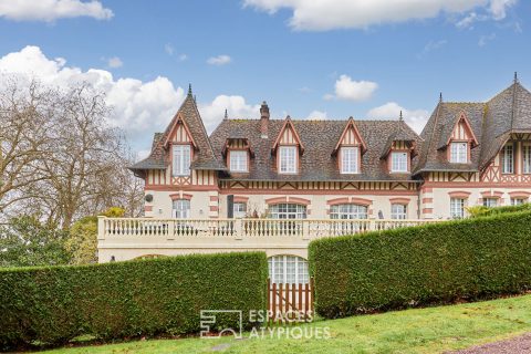 Appartement au coeur de l&rsquo;annexe d&rsquo;un château