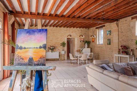 Ancienne auberge et ses chambres d&rsquo;hôtes