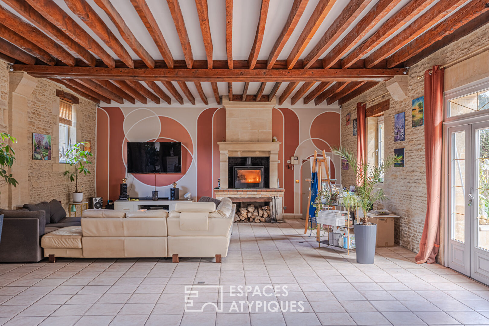 Ancienne auberge et ses chambres d&rsquo;hôtes