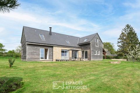 Maison d&rsquo;architecte avec vue dégagée