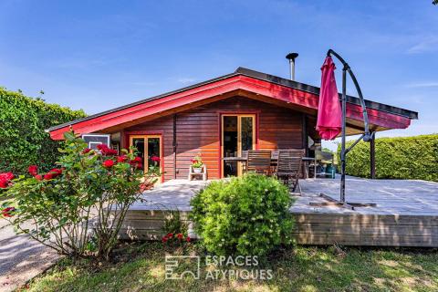 Authentique chalet avec jardin