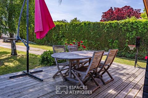 Authentic chalet with garden