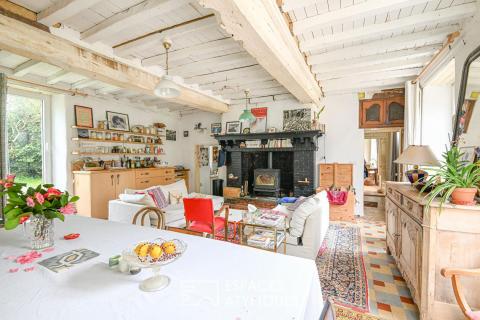 Maison ancienne à finir de réinventer