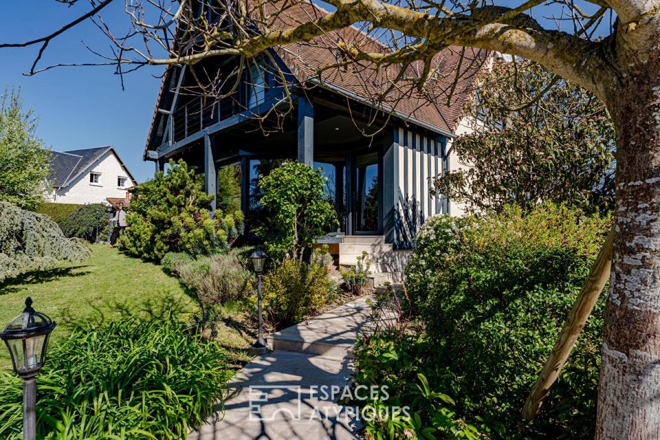 Maison parfaitement rénovée avec piscine chauffée