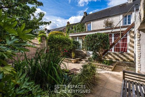 Vaste maison familiale du XVIIIème siècle