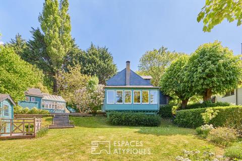 Élégante maison de charme rénovée à deux pas des plages